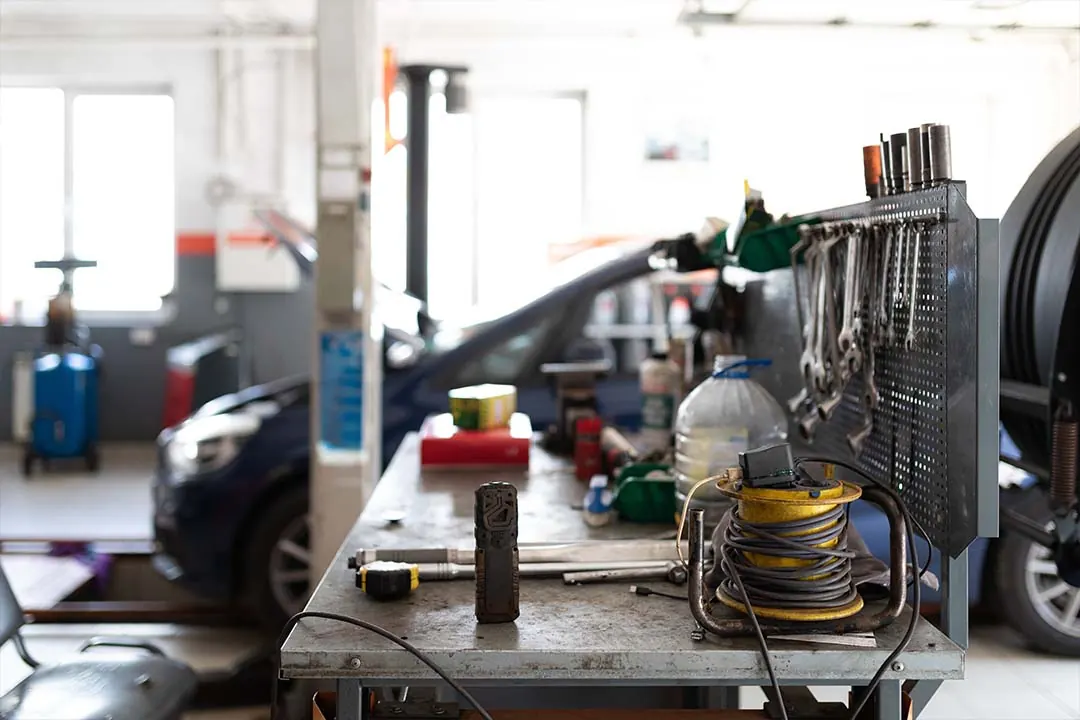 Talleres y automoción